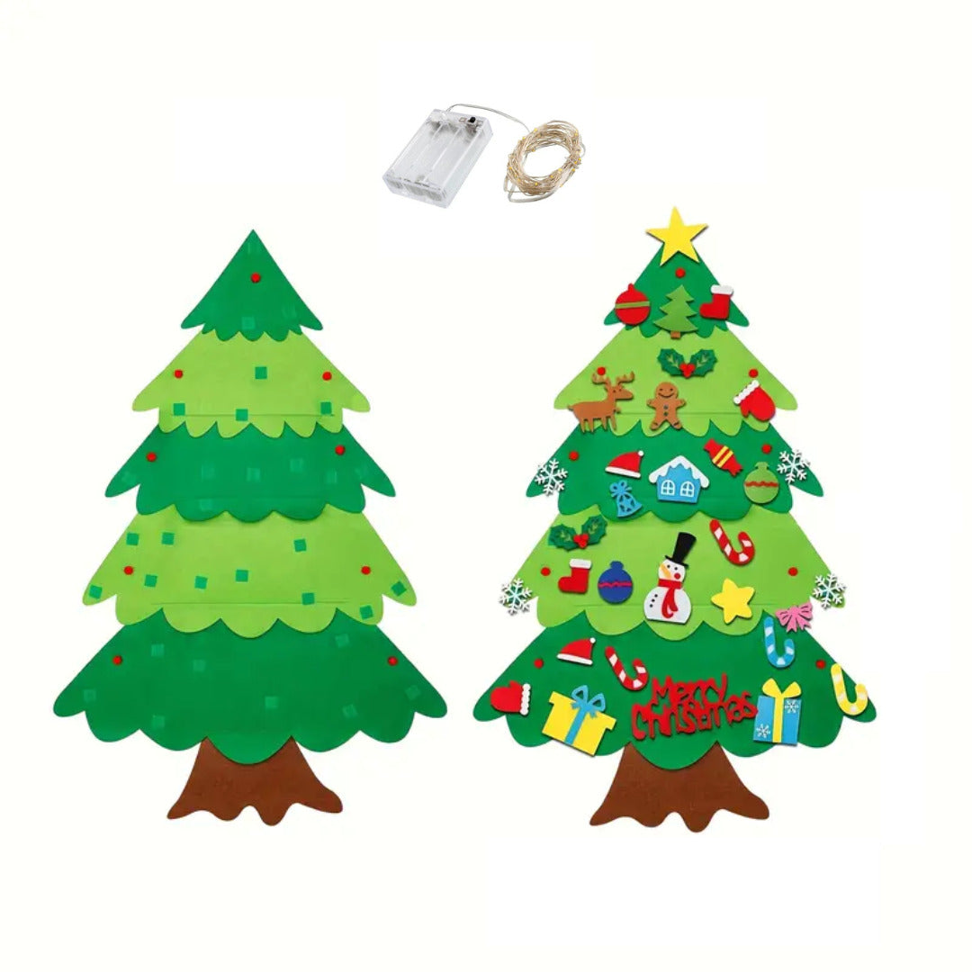 Árvore de Natal Montessori Makids